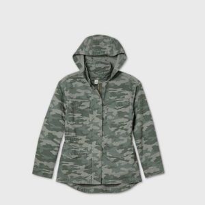Light Camo Jacket.